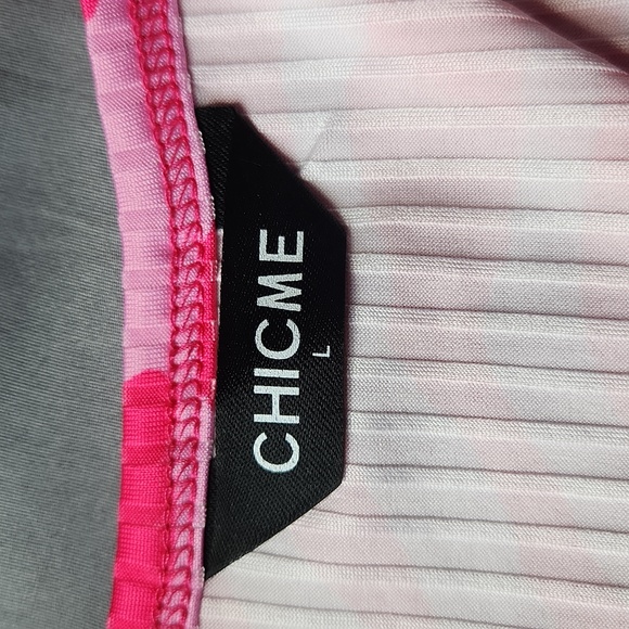 Zebra Print Colorful Ribbed Tank - Picture 5 of 6